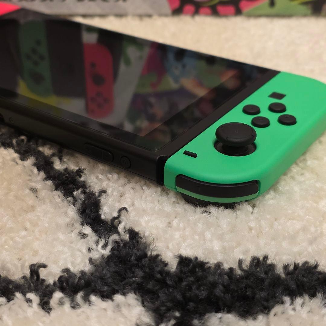 Switch Nintendo Switch スプラトゥーン2セット HAC-…