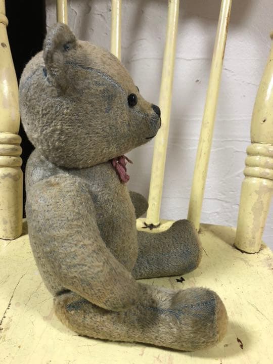 アンティーク・テディベア・ブルー