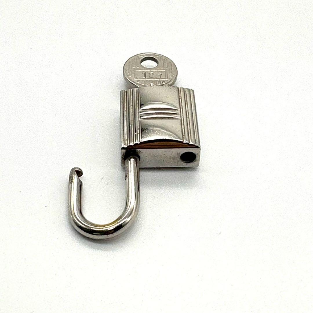 HERMES エルメス カデナ 南京錠 パドロック No.127