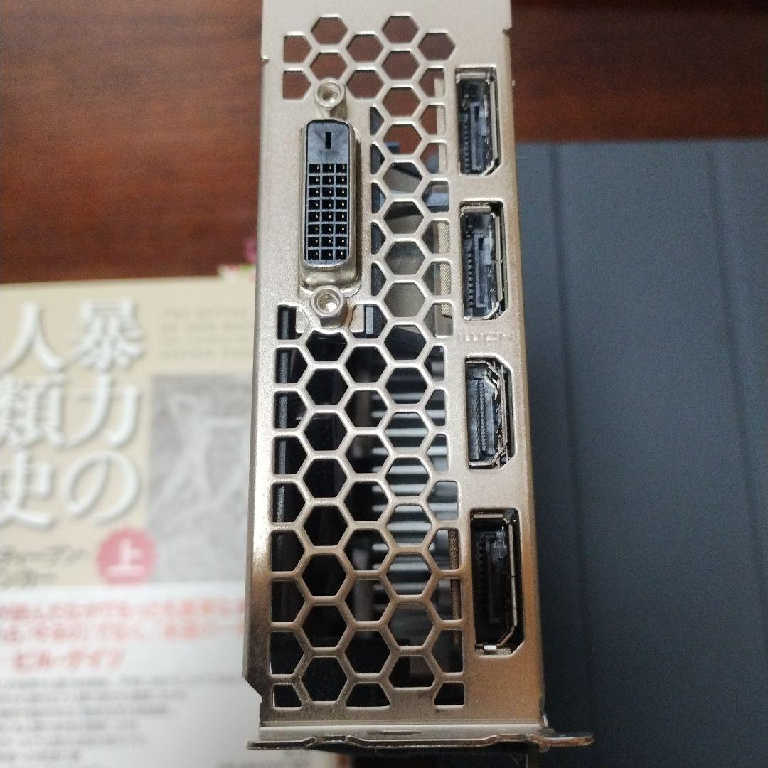 【正常稼働品】グラフィックボード　GEFORCE GTX1060　6GB