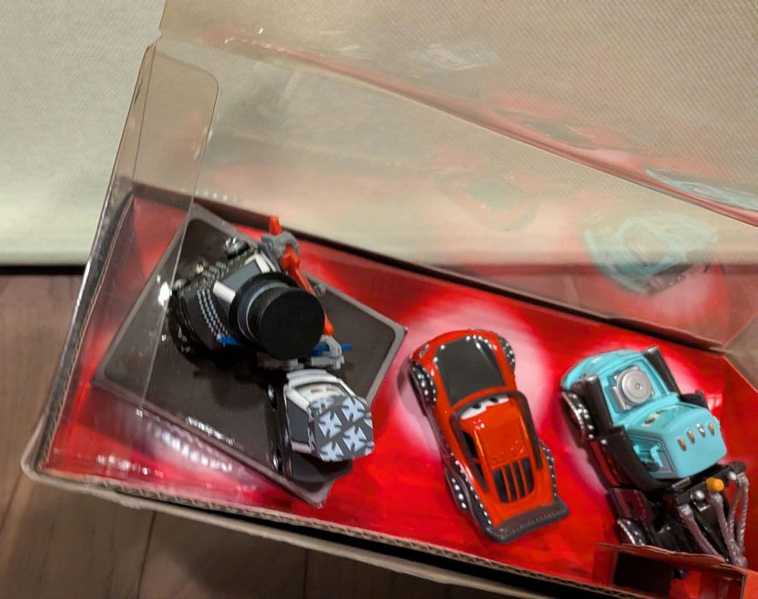 マテル　カーズ　ヘビメタ　4Pack