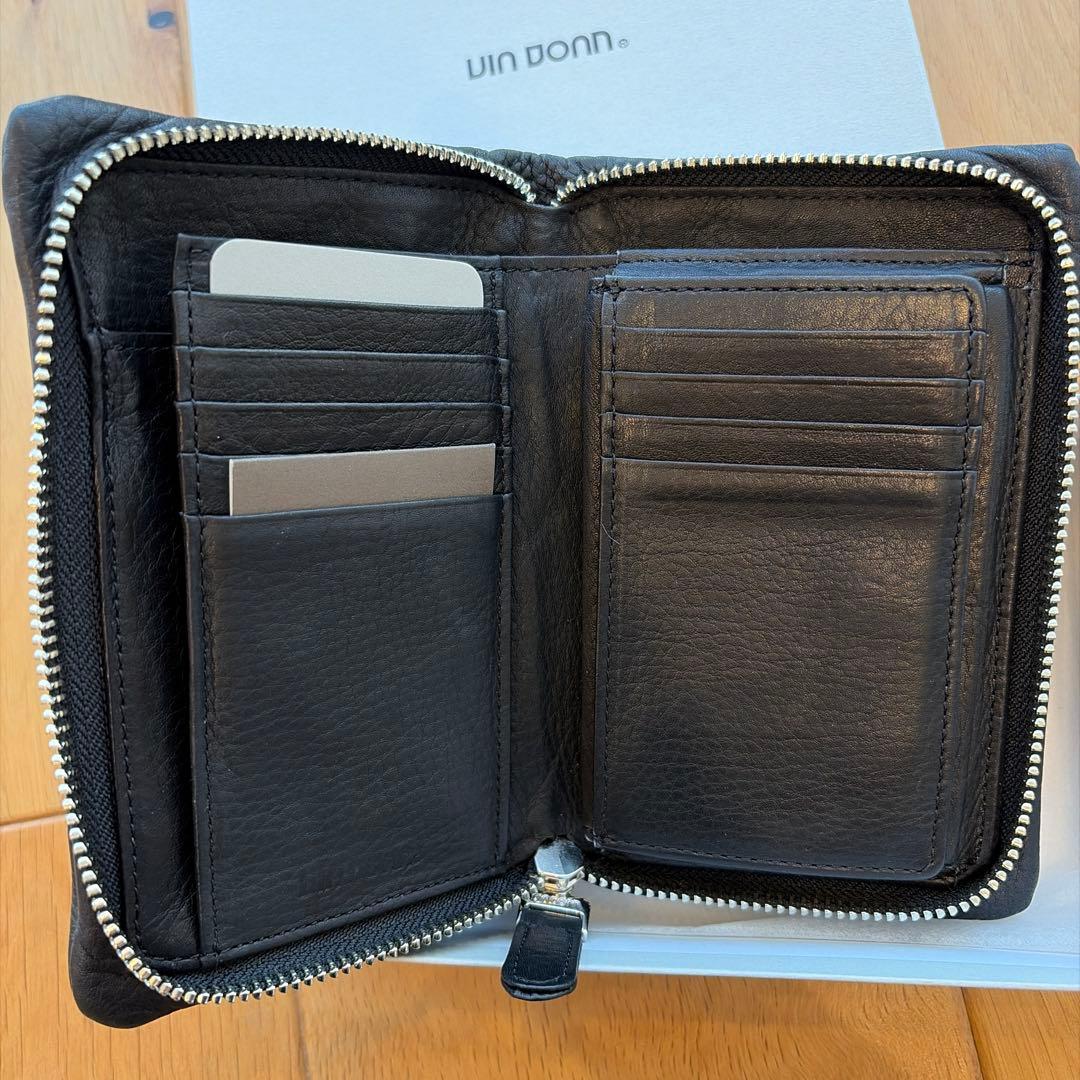 VIA DOAN ヴィア ドアン 財布　ブラック