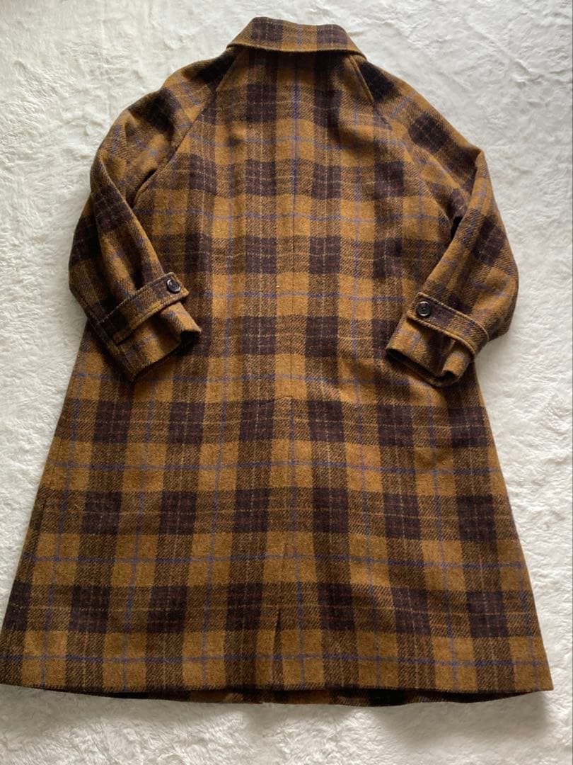 23AW美品✨ビームス　ハリスツイード　コート