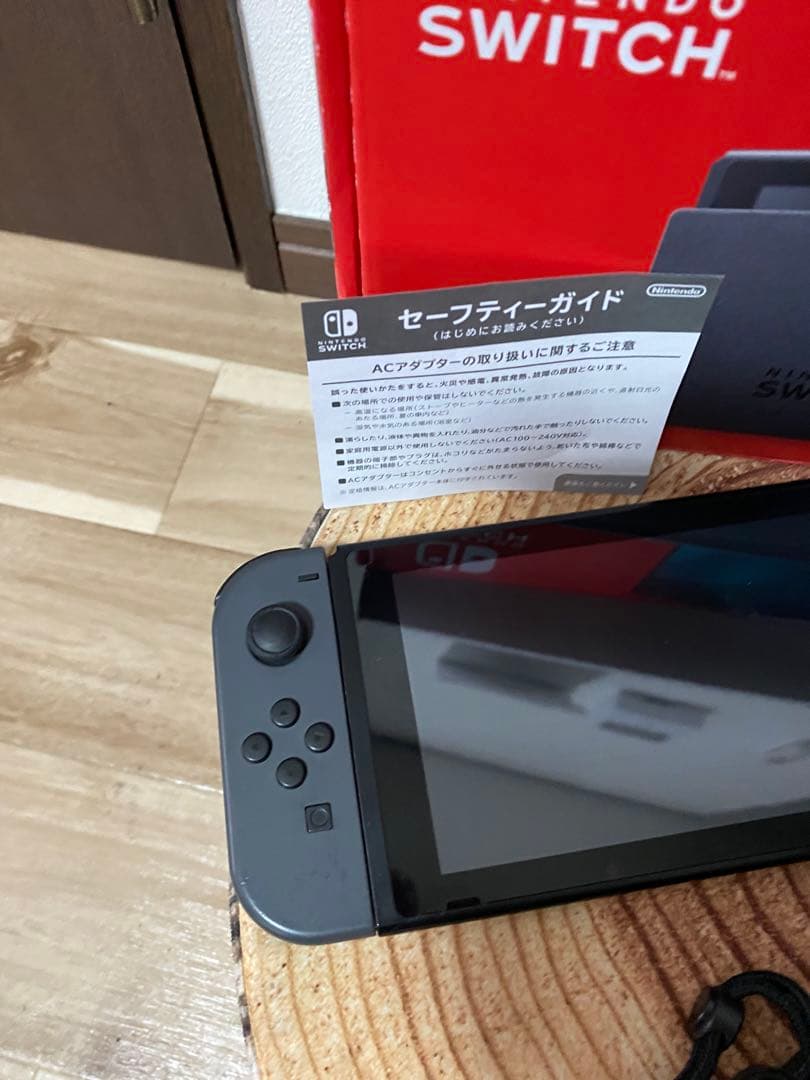 Nintendo Switch ニンテンドースイッチ本体　グレー ⑤