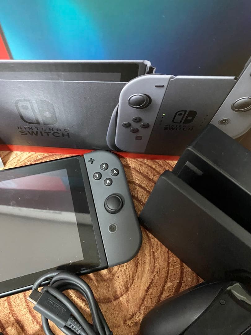 Nintendo Switch ニンテンドースイッチ本体　グレー ⑤