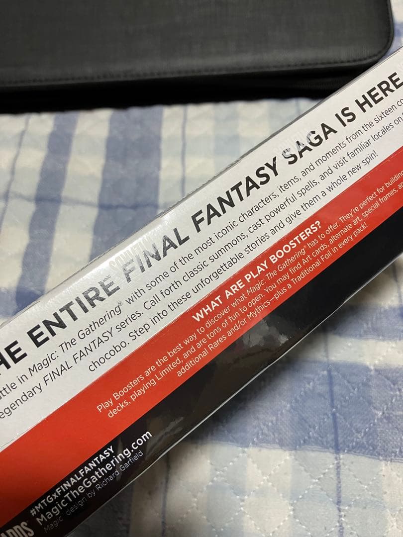 マジック：ザ・キャザリング ファイナルファンタジー ブースター 英語版 未開封品