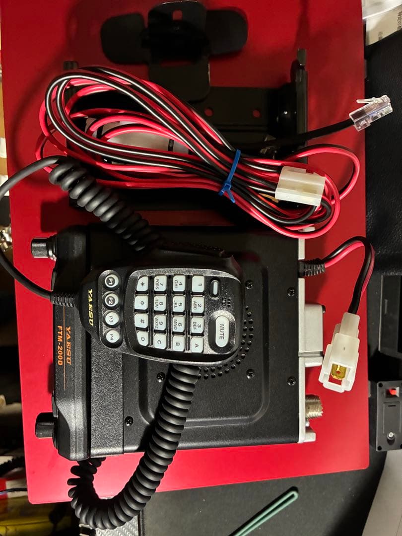 受信機 YAESU FTM200DS 20w