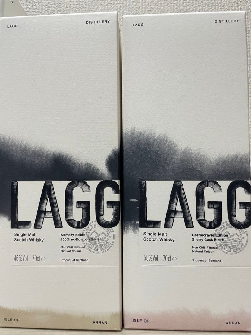 LAGG Arran【5本セット】ウイスキー