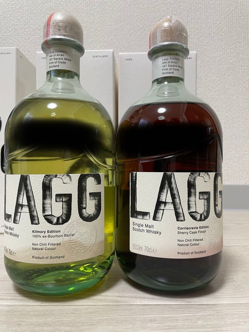 LAGG Arran【5本セット】ウイスキー