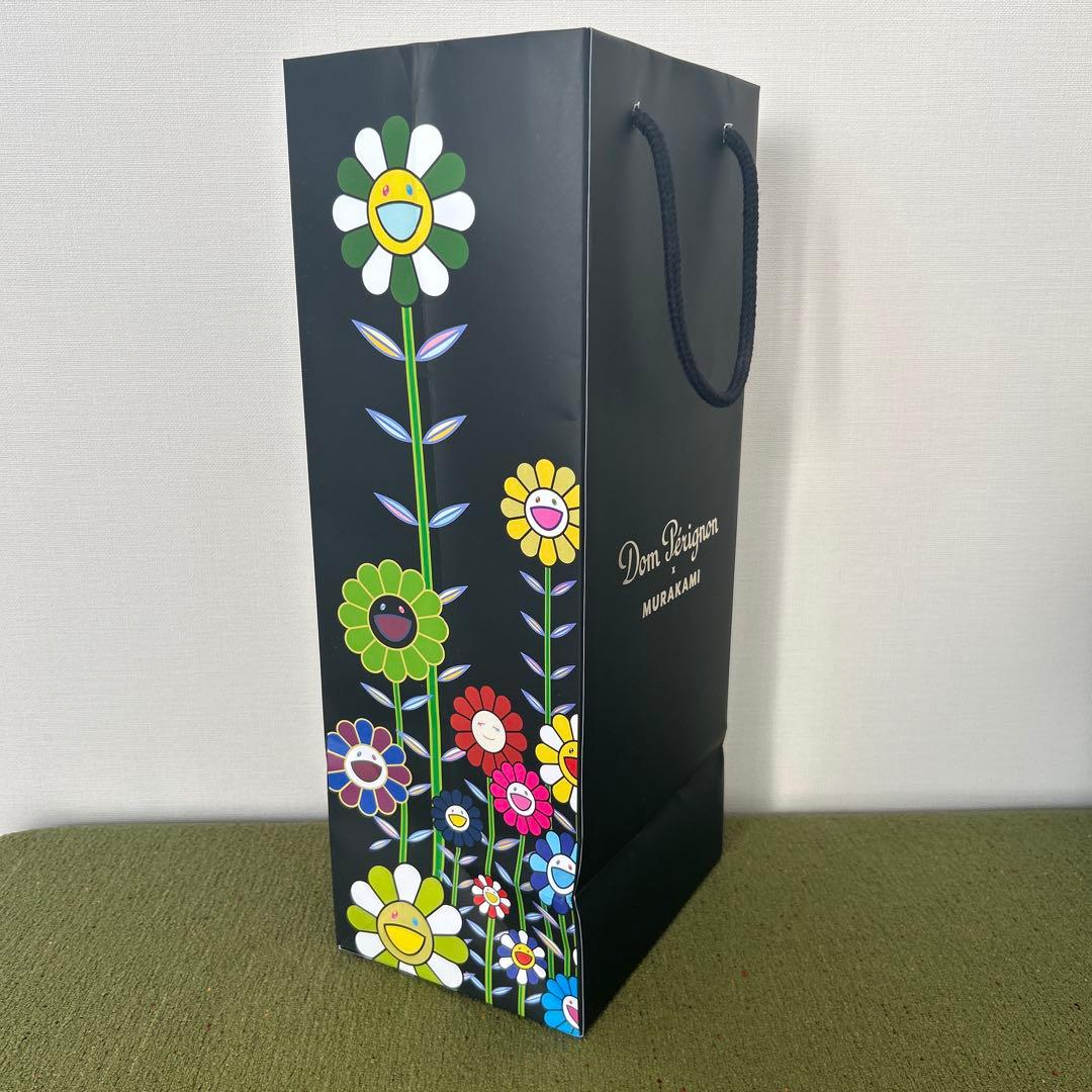 【新品未開封】TAKSHI MURAKAMIドンペリ2015 限定品 箱・袋付