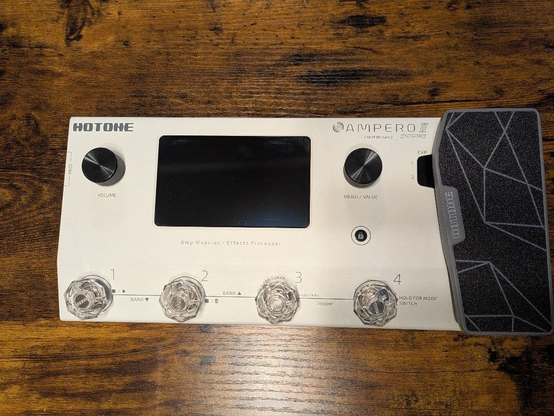 ギター Hotone Ampero II
