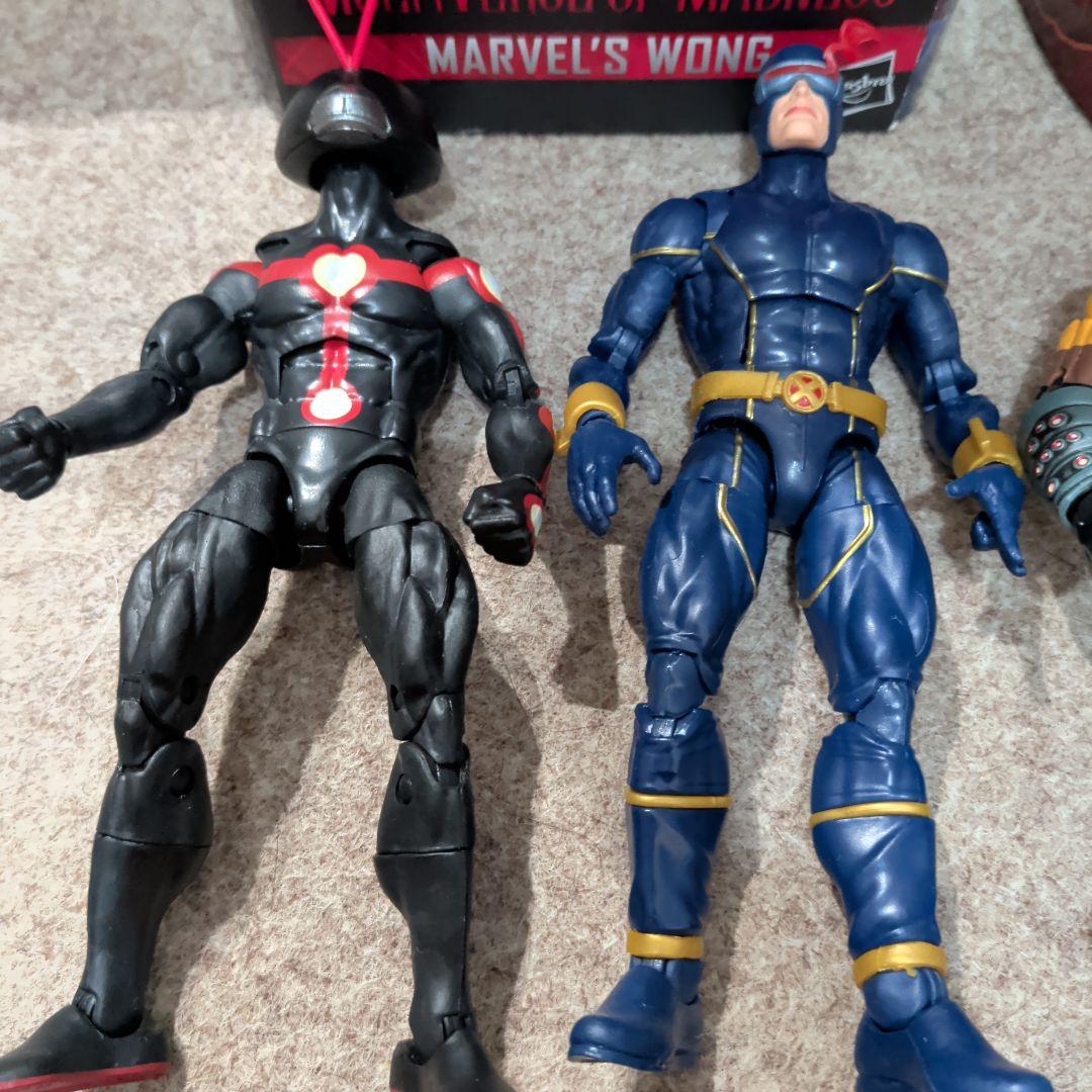 マーベルレジェンド6体セット（ウォーパス他)