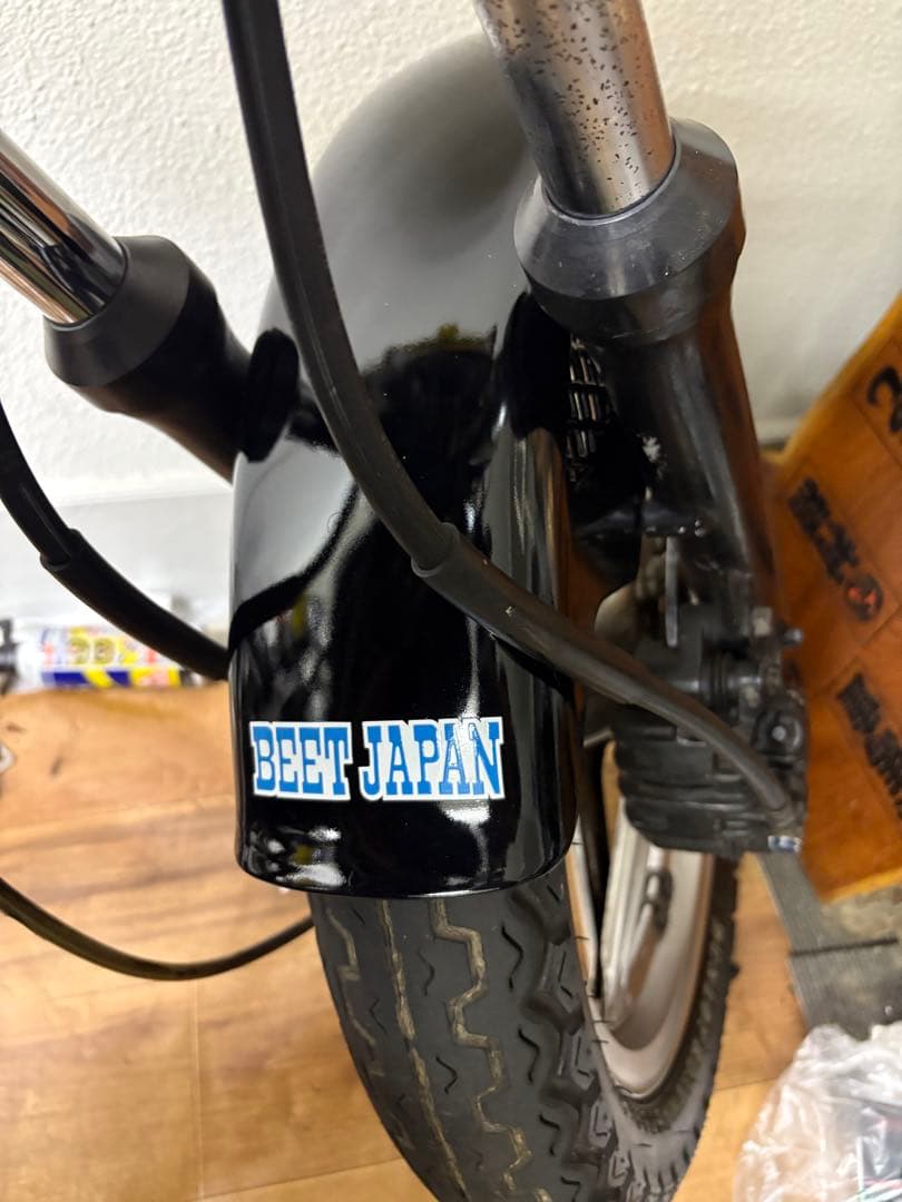 cb250n cb400n バブ ホーク 外装 タンク