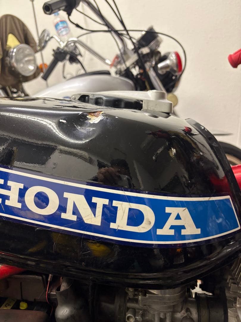 cb250n cb400n バブ ホーク 外装 タンク