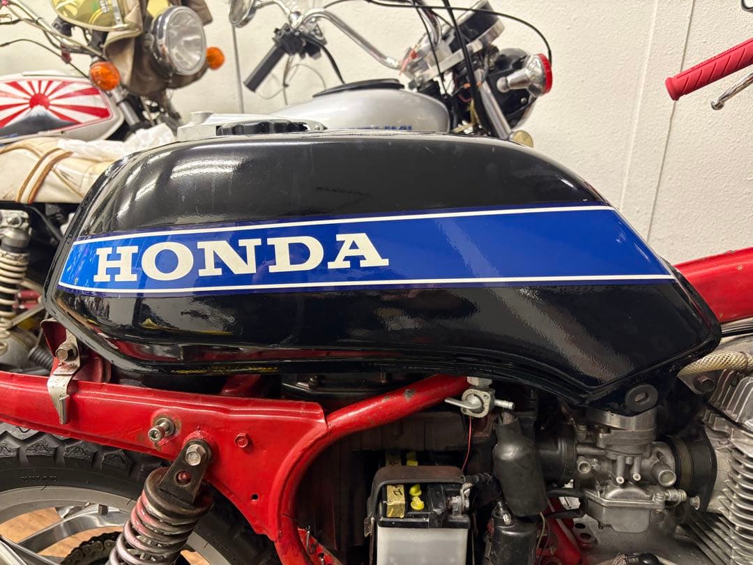 cb250n cb400n バブ ホーク 外装 タンク