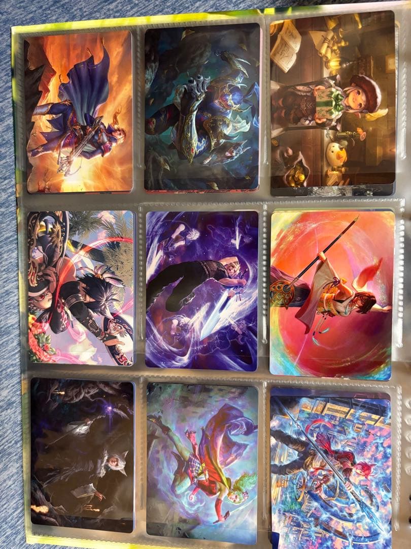 MTG FINAL FANTASY FF 全53種 アート・カード コ