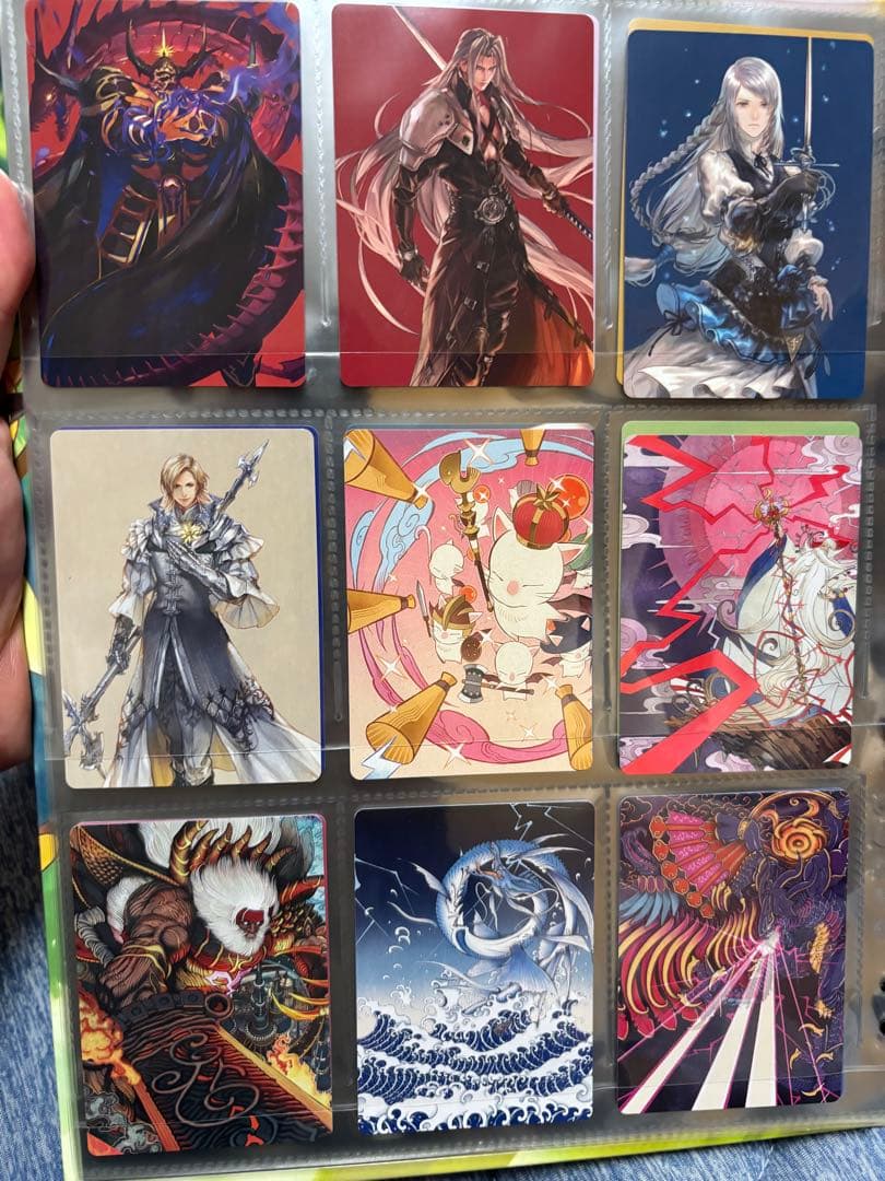 MTG FINAL FANTASY FF 全53種 アート・カード コ