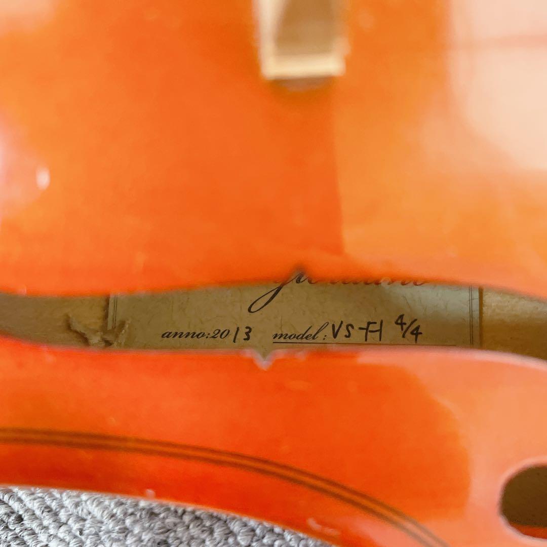 CarloGiordano バイオリン VS-F1 4/4 2013 弦楽器