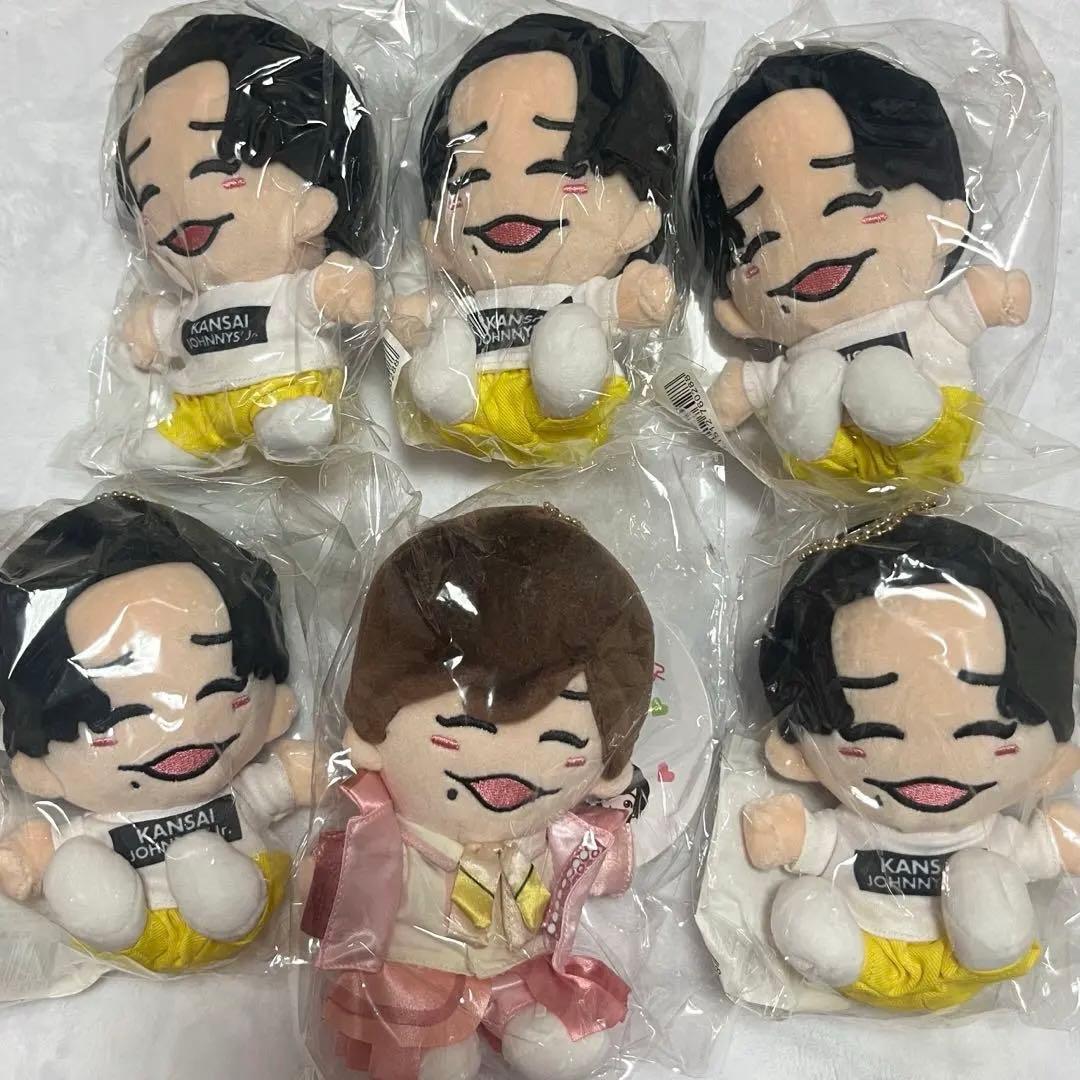 長尾謙杜　ちびぬい　1弾 2弾