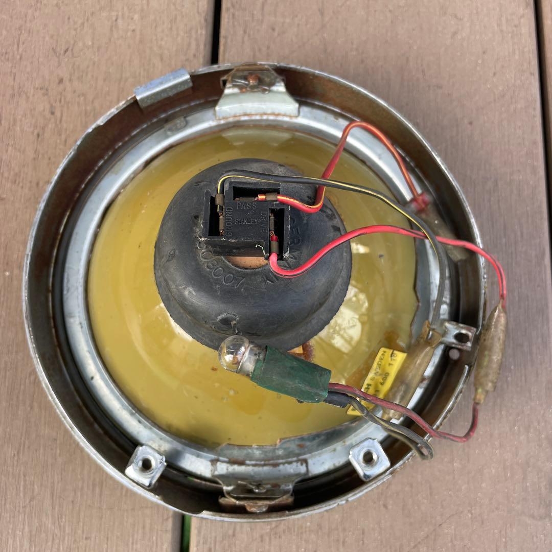 カワサキ W1SA 純正 ヘッドライト