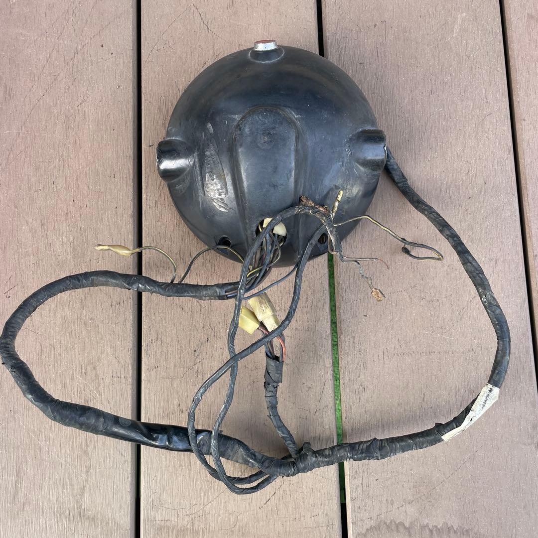 カワサキ W1SA 純正 ヘッドライト