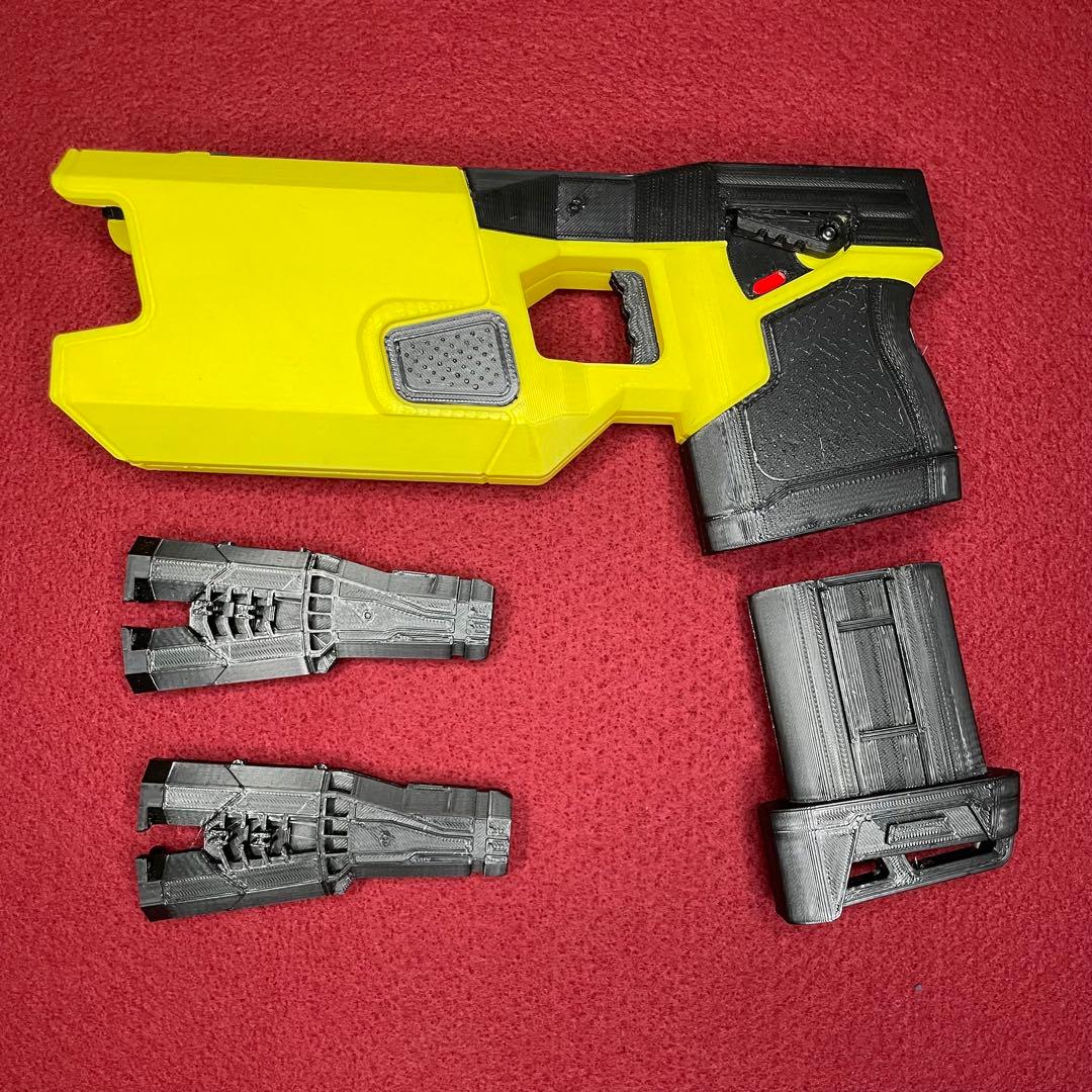 3Dプリンター製 TASER7 テーザーガン LE装備