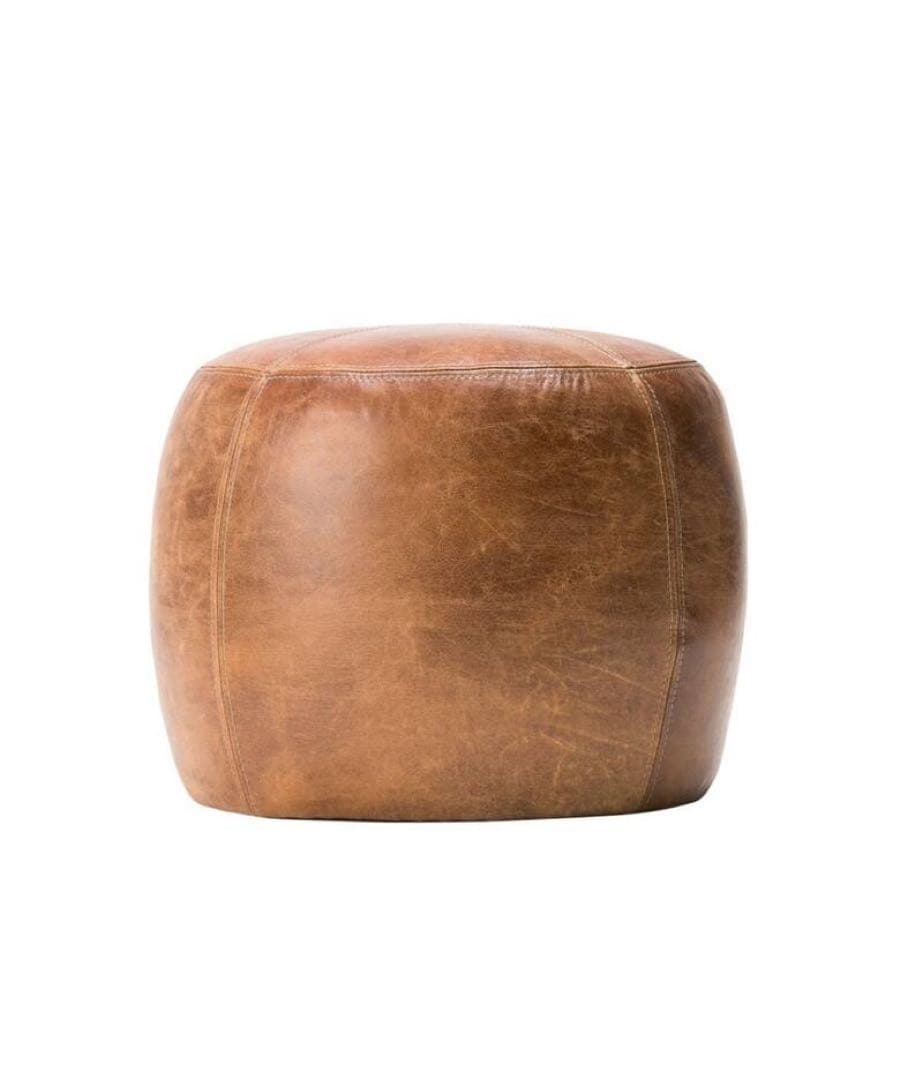 スツール acme furniture oaks leather stool crack