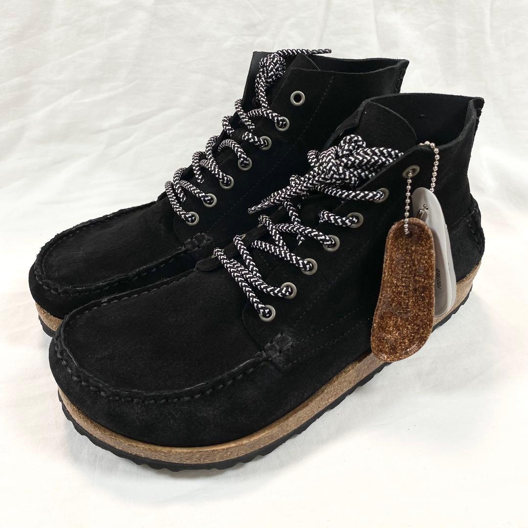 新品未使用✨ビルケンシュトック MARTON マートン スエード ブラック 42