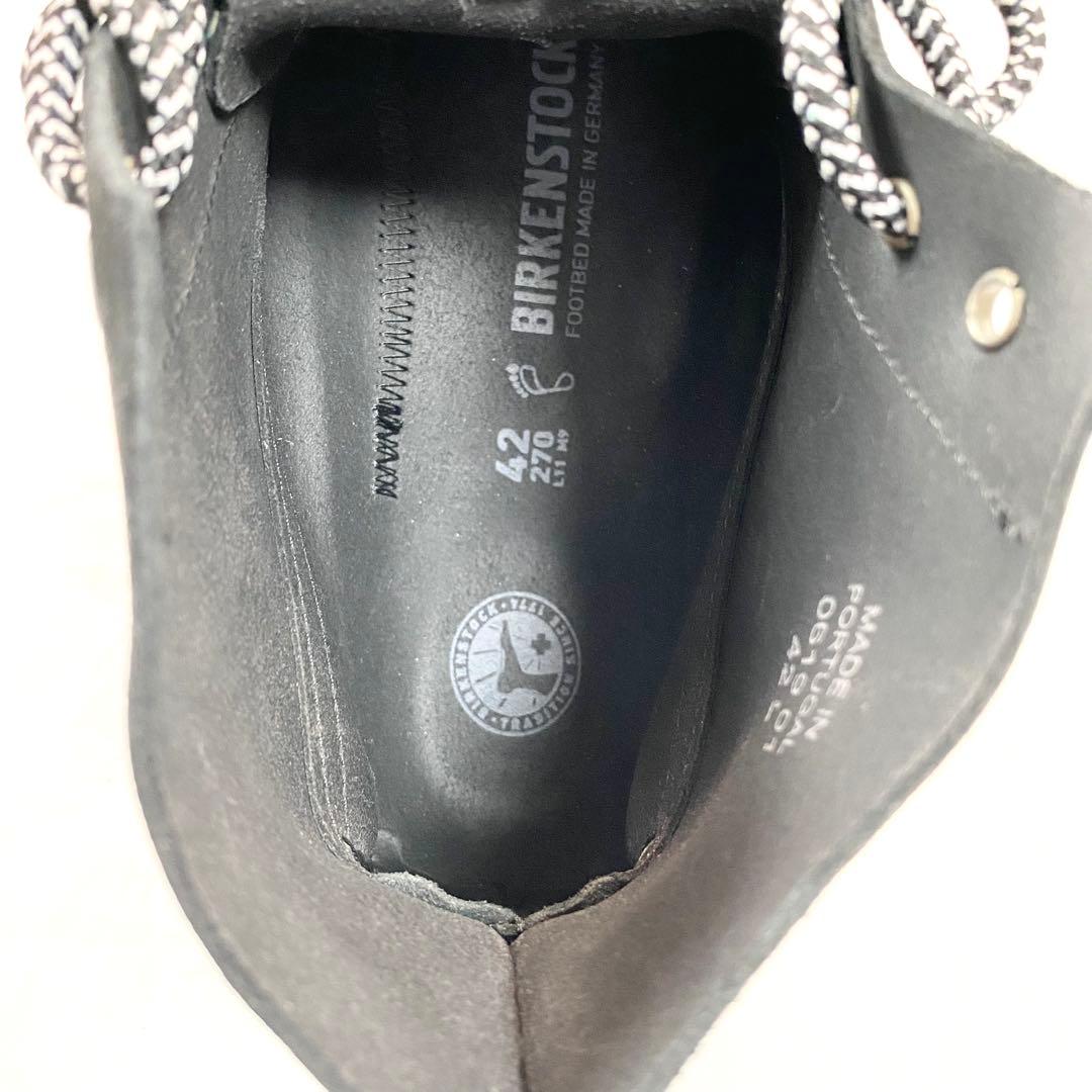 新品未使用✨ビルケンシュトック MARTON マートン スエード ブラック 42