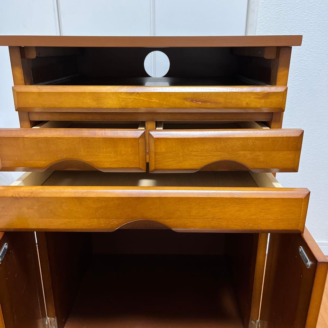 ノートパソコン収納付きプリンター、ファックス台