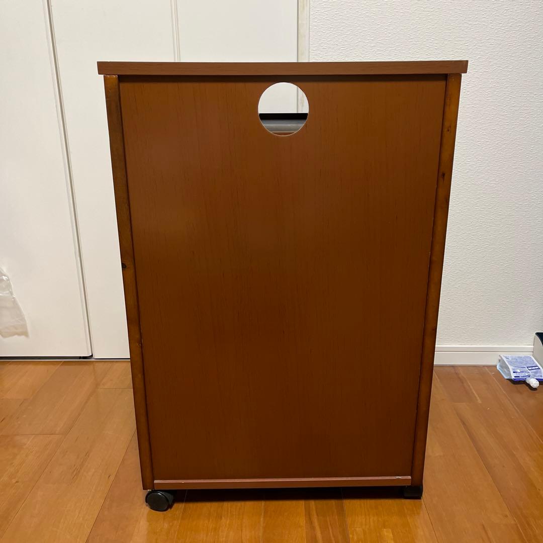 ノートパソコン収納付きプリンター、ファックス台