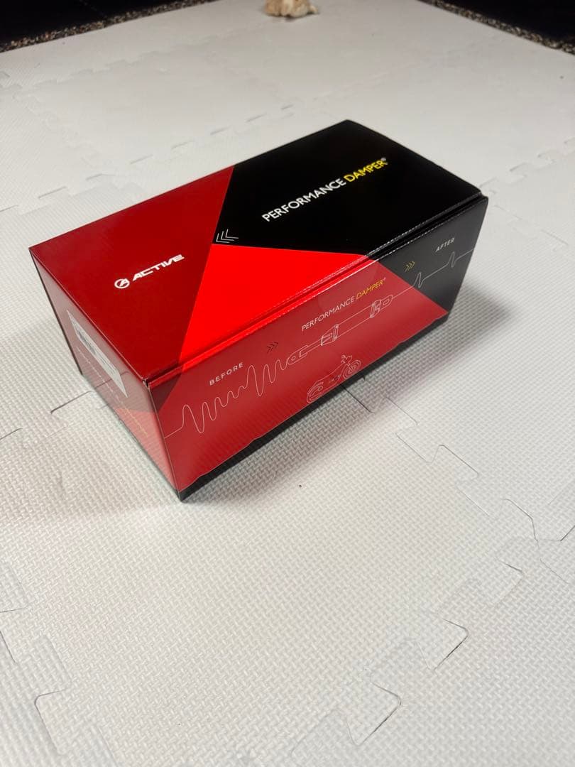 アクセサリー ACTIVE PERFORMANCE DAMPER