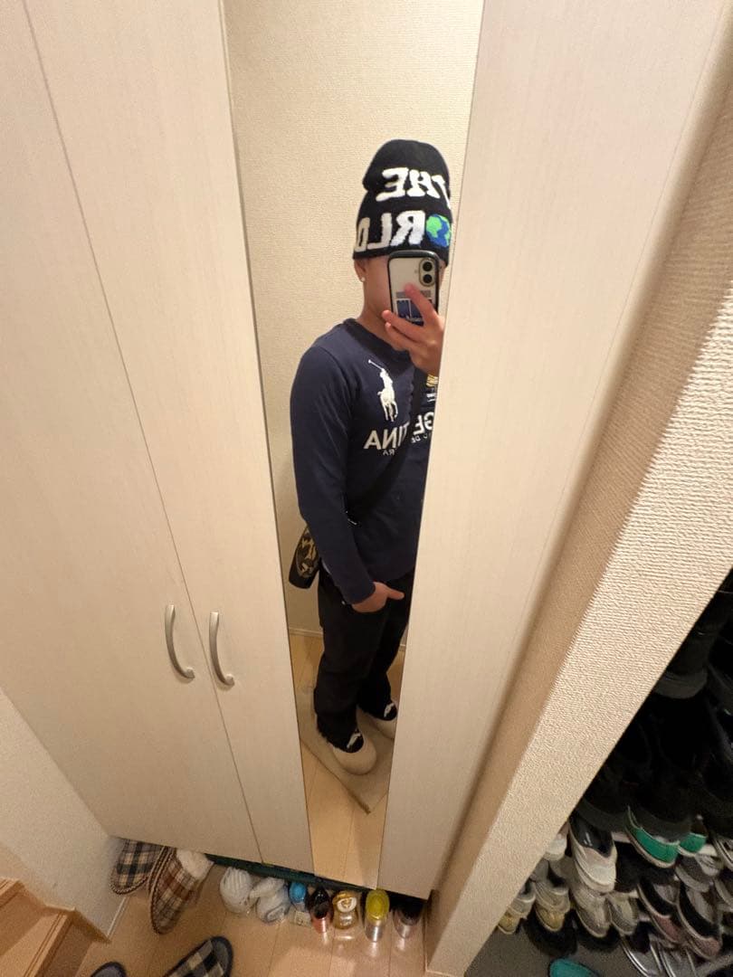 Ralph Lauren アルゼンチン ロンT flexwitme ビックポニー