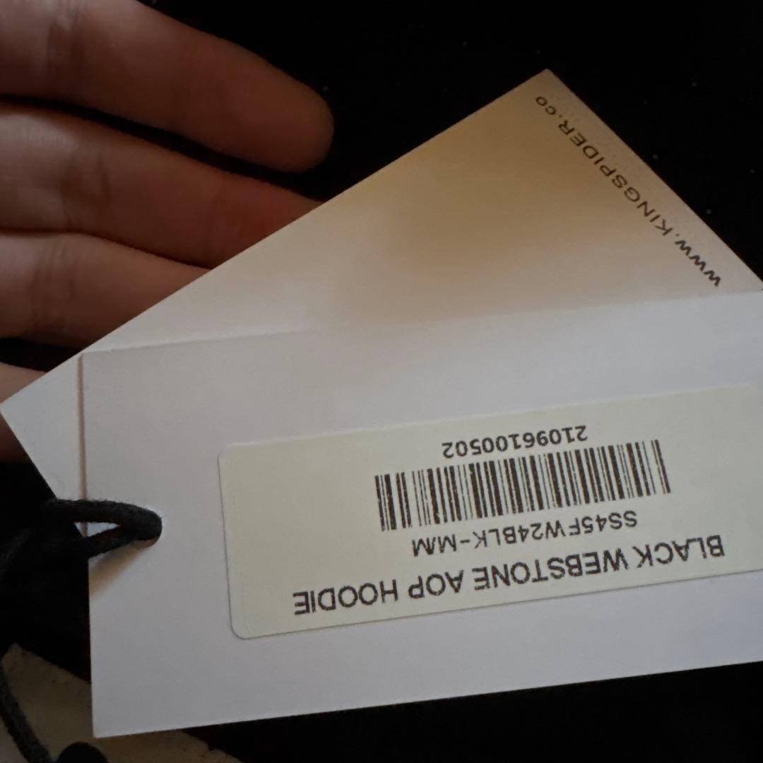 Sp5der VVS Hoodie パーカー 24時間以内 発送可能