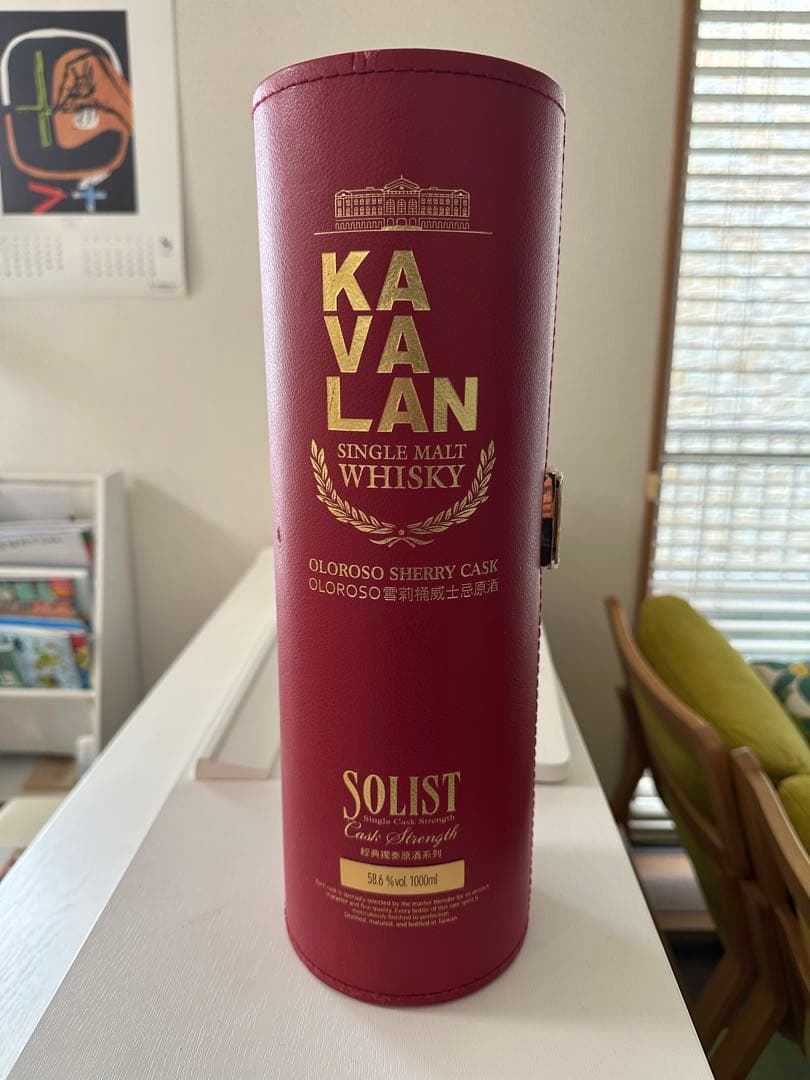 ウイスキー KAVALAN OLOROSO SHERRY CASK 1000ml