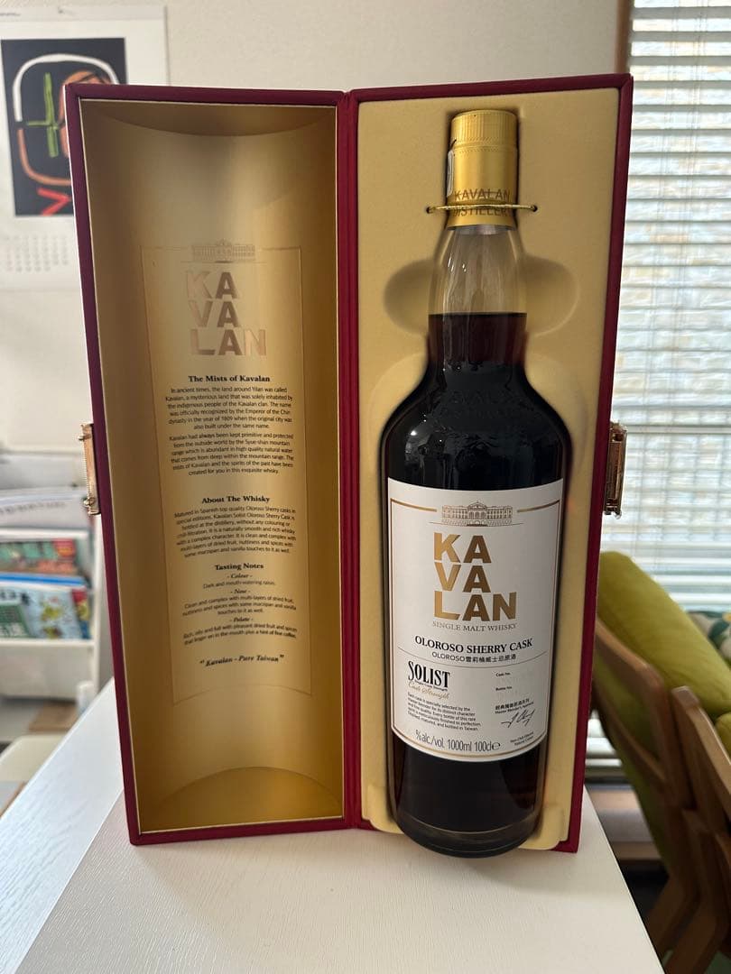ウイスキー KAVALAN OLOROSO SHERRY CASK 1000ml