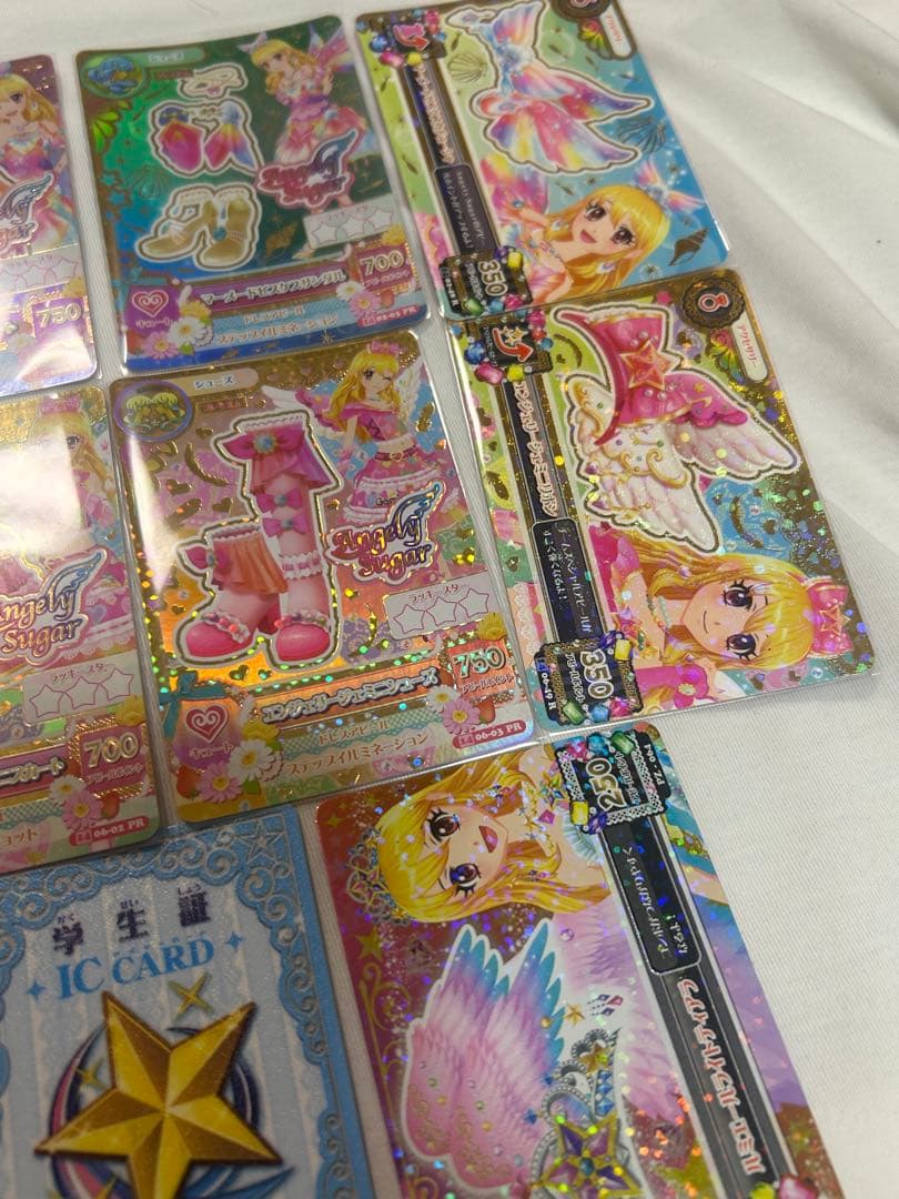 アイカツカード 星宮いちご プレミアムレアカード おまけ学生証