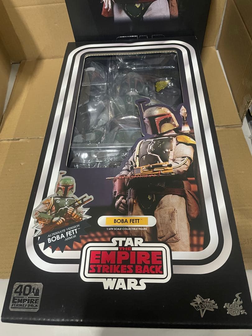 1／6フィギュア　ボバ・フェットスター・ウォーズ　帝国の逆襲４０周年記念版