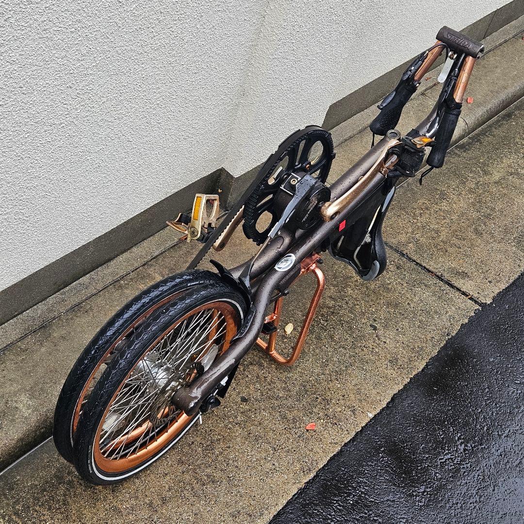 STRiDA EVO 3♪１８インチ♪ストライダ ブロンズ 内装3段変速