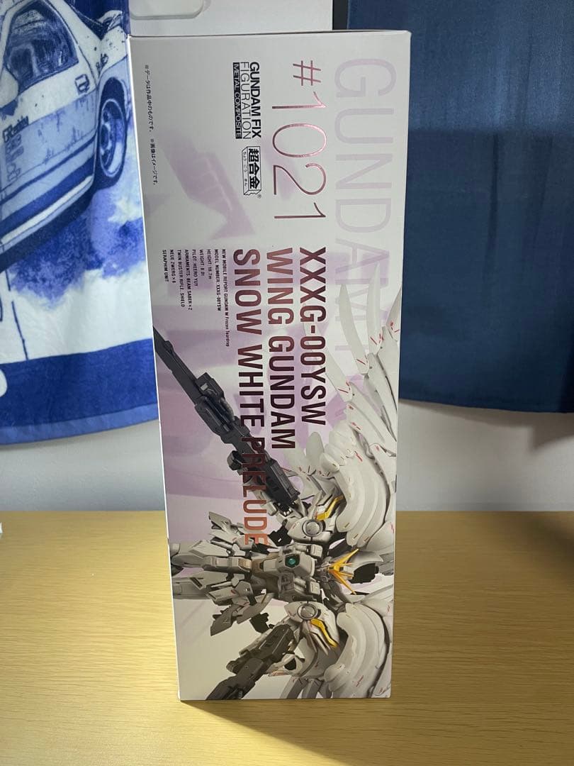 【最終値下げ】 GFFMC ウイングガンダムスノーホワイトプレリュード