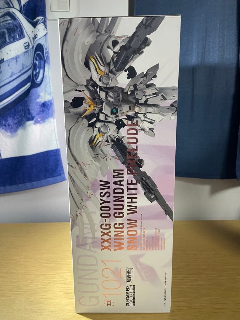 【最終値下げ】 GFFMC ウイングガンダムスノーホワイトプレリュード