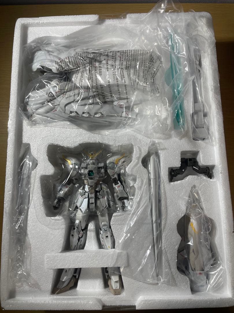 【最終値下げ】 GFFMC ウイングガンダムスノーホワイトプレリュード