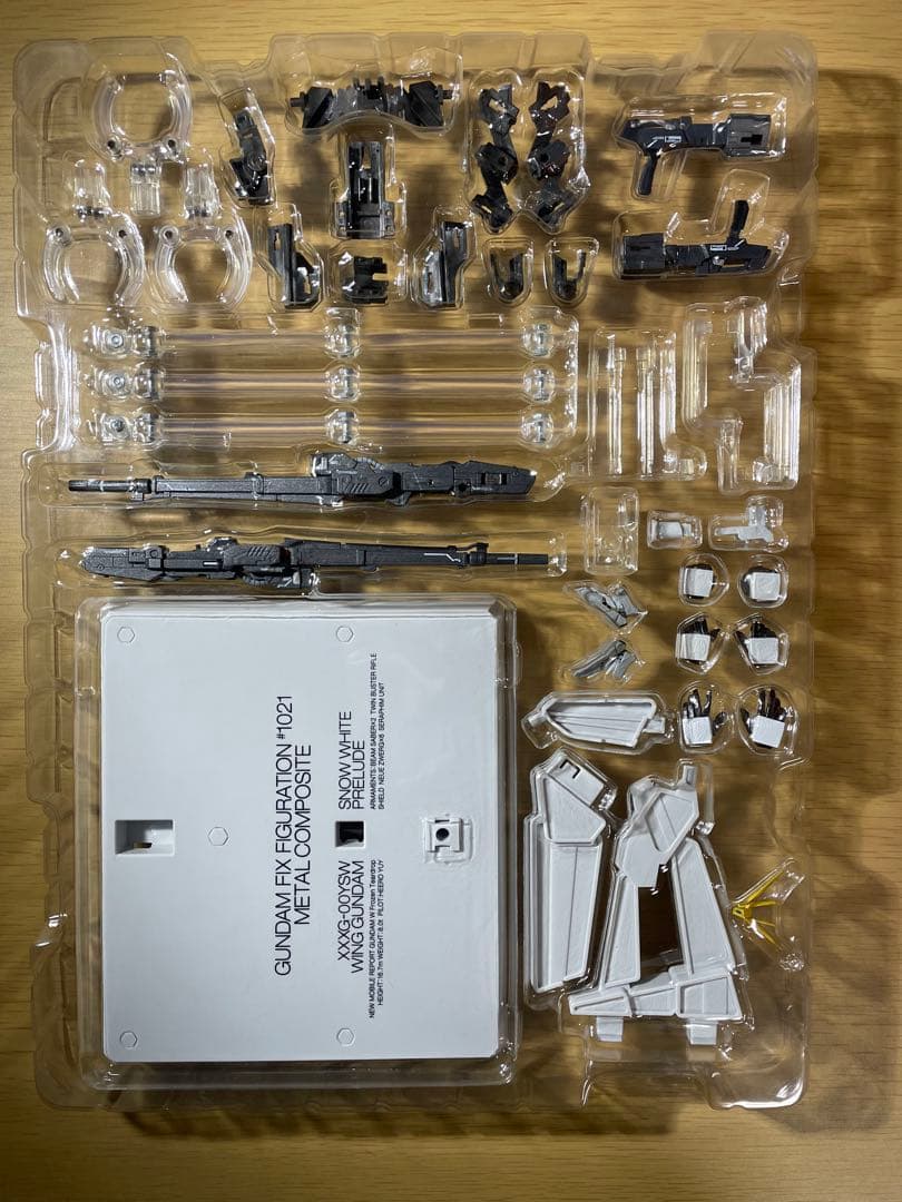【最終値下げ】 GFFMC ウイングガンダムスノーホワイトプレリュード