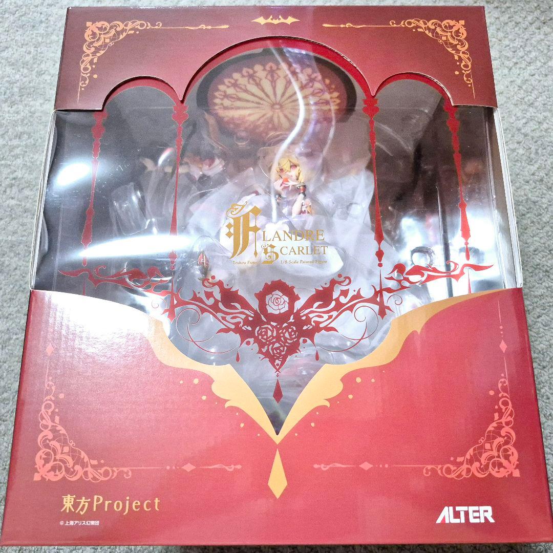 東方Project レミリア フランドール フィギュア タペストリー セット