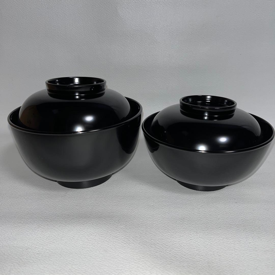 茶懐石　輪島塗　四つ椀　5人前