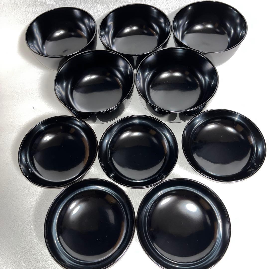 茶懐石　輪島塗　四つ椀　5人前