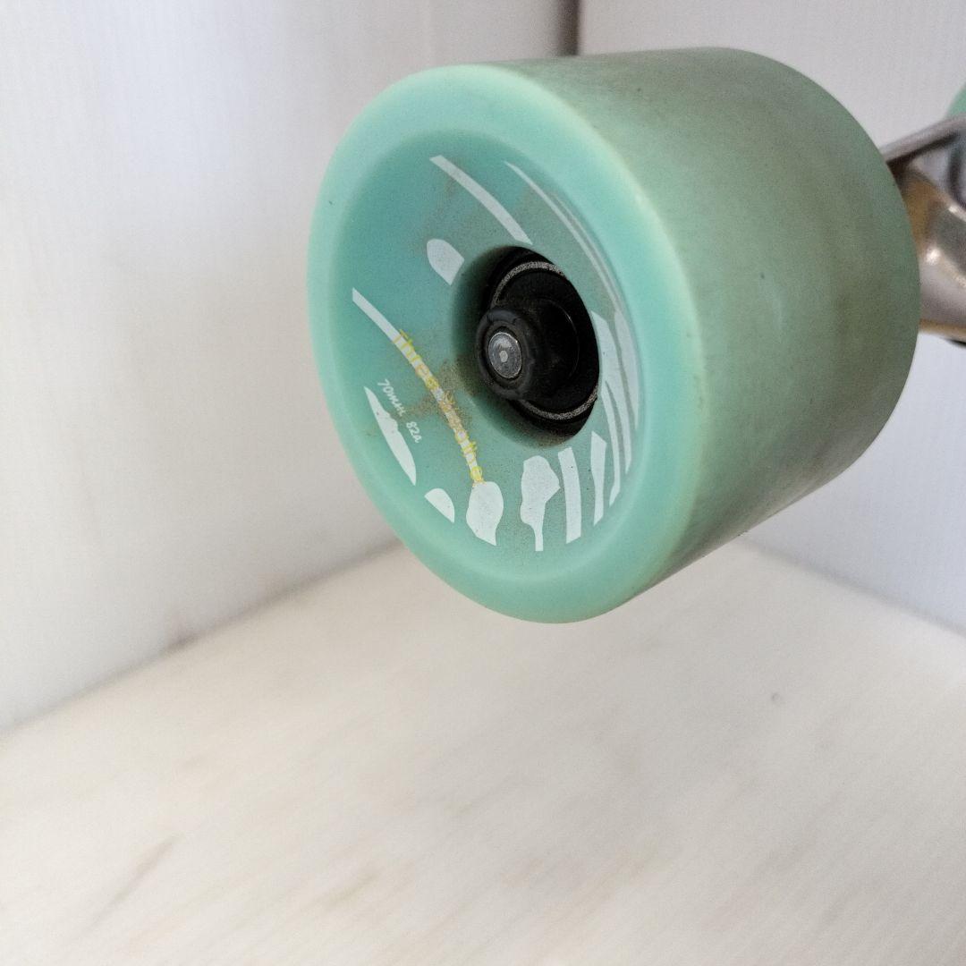 ロングスケートボード　THREE WEATHERスリーウェザー　yumiモデル