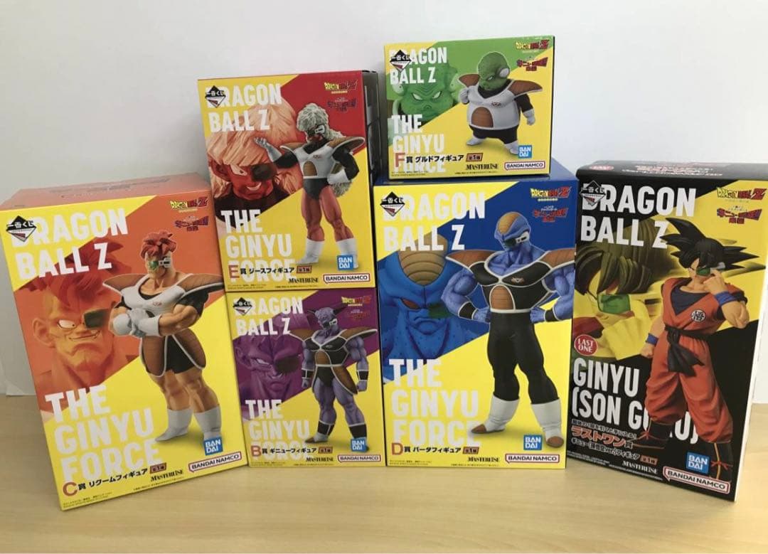 ドラゴンボール　一番くじ