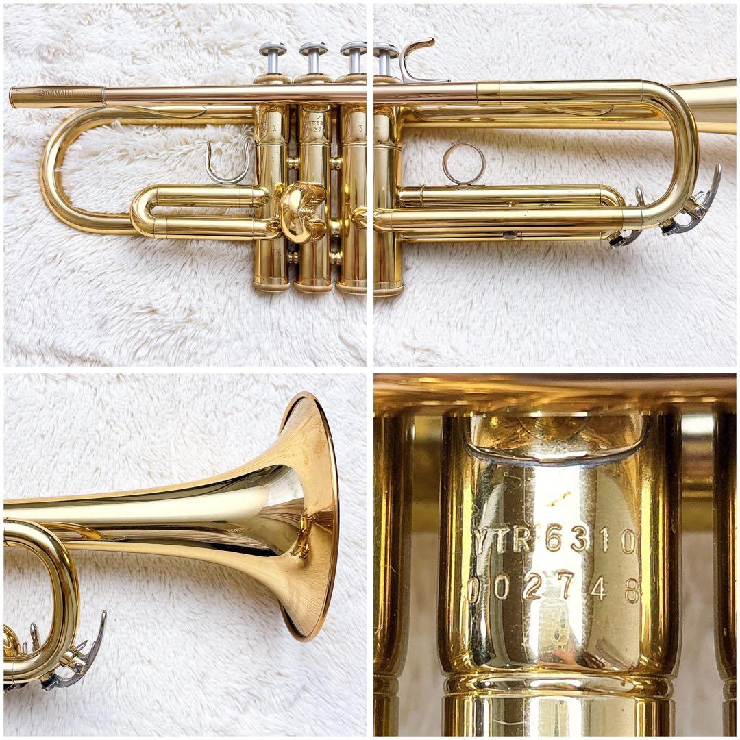 YAMAHAヤマハ YTR-6310 トランペット B♭ マウスピース付き