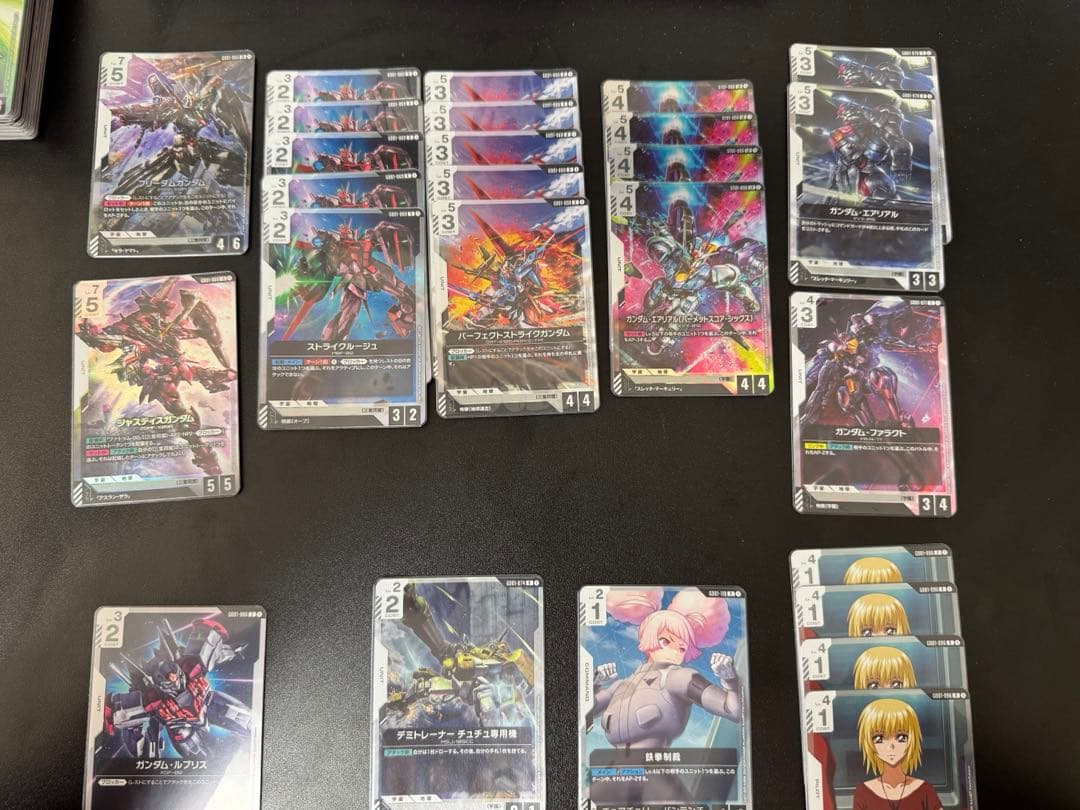 ガンダムカードゲーム　引退品